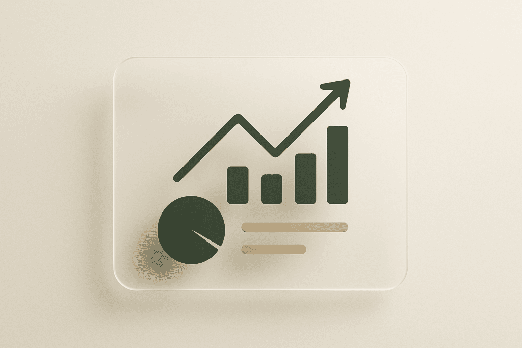 Marketing strategy and performance analytics dashboard from ATM & Co. consulting services